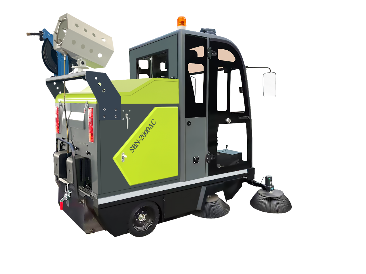 台湾龙推清扫车_0